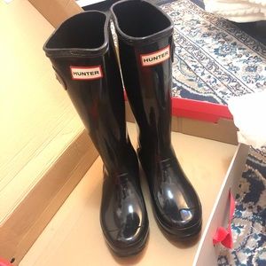 Hunter Rain boots (Glossy)
